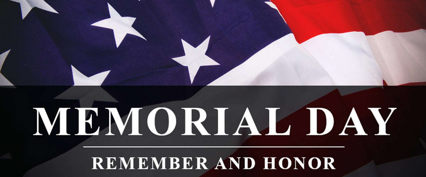 We will be closed Monday, May 26th in observance of Memorial Day!